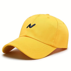 Outdoor Fishing Hat Mountaineering Sun Hat Curved Brim Baseball Cap
