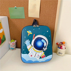 Kids 3D Backpack Astronaut Mermaid Unicorn Schoolbag
