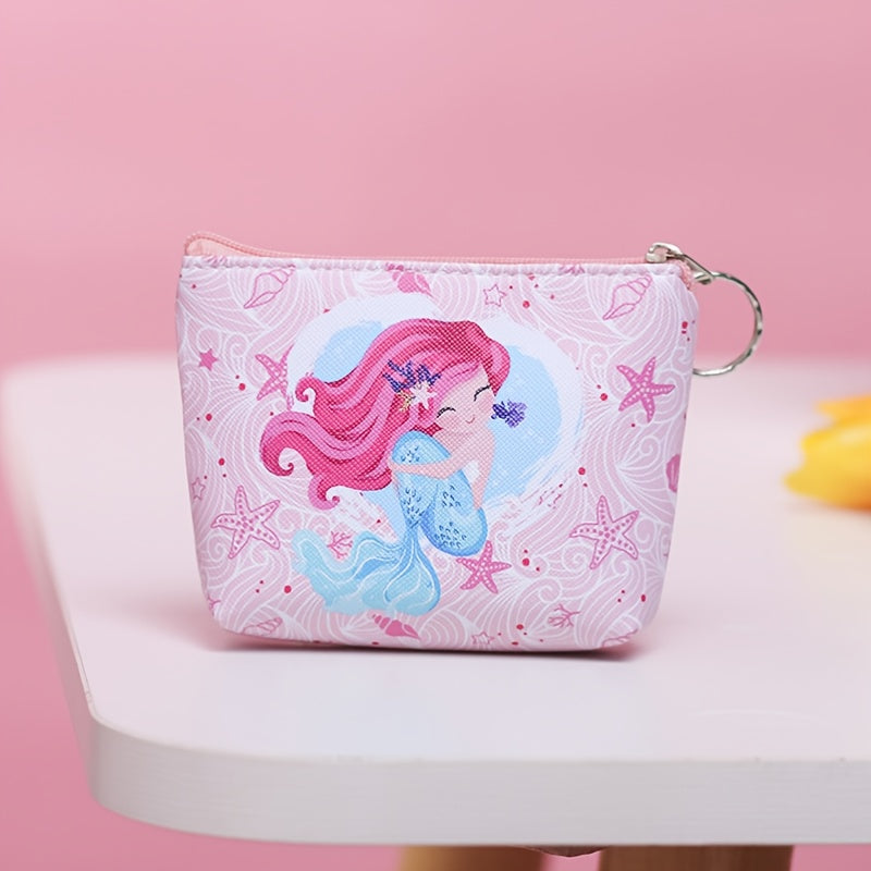 Mermaid Zipper Coin Purse - Holiday Gift For Girls