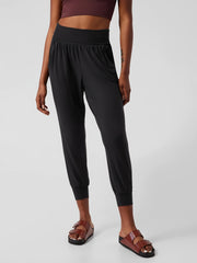 Women's High Waist Jogger Pants Loose Pleated Yoga Fitness Pants