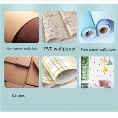 Transparent Wallpaper Glue, High Viscosity, Rapid Adhesion, 1pc