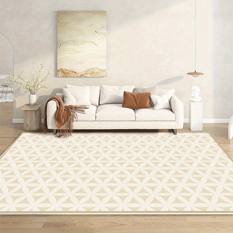Boho Minimalist Floor Mats Soft Anti Fatigue Carpet