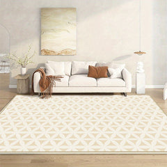 Boho Minimalist Floor Mats Soft Anti Fatigue Carpet