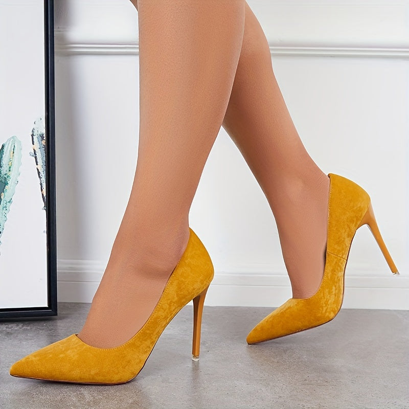 Women's Pointed Toe High Heel Stiletto Pumps