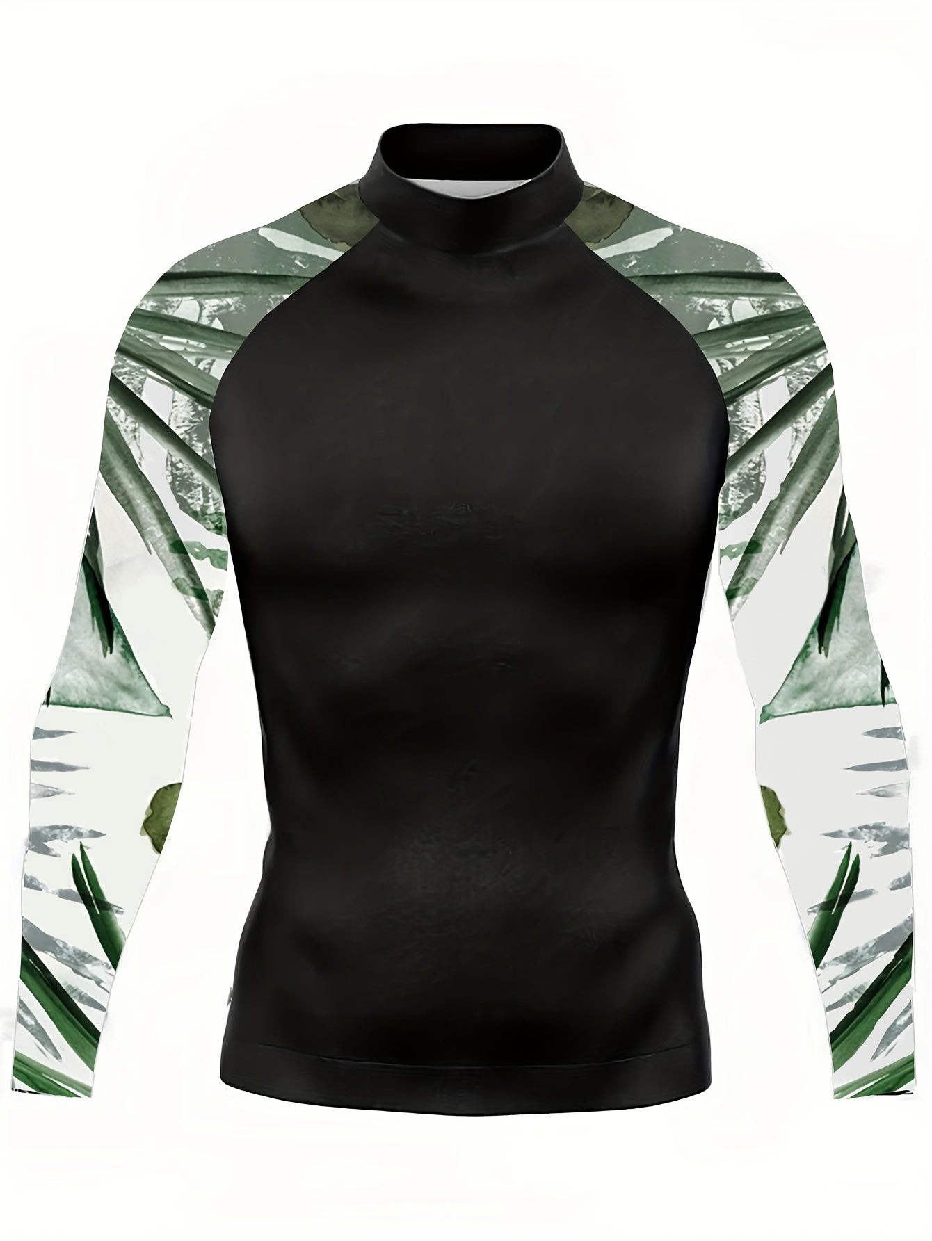 Men's UPF 50 Sun Protection Diving Long Sleeve Top