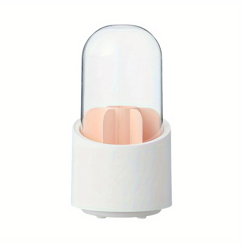 360 Rotatable Makeup Brush Holder Cosmetic Storage Rack