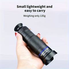 Outdoor Mobile Phone Telephoto Lens Waterproof Monocular