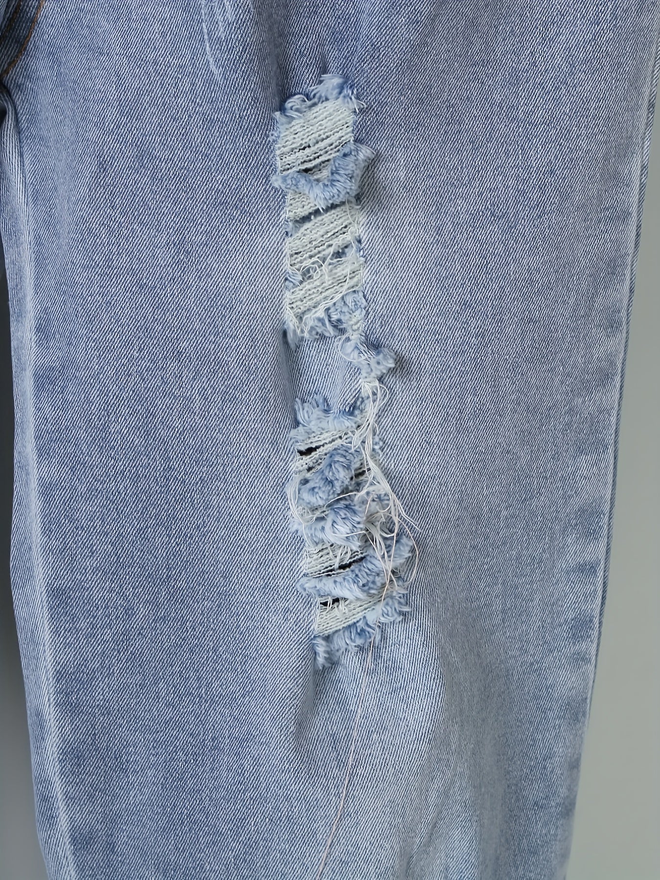 Boys Ripped Jeans Denim Pants Kids Clothes