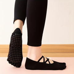 Professional Yoga Socks Non-slip Breathable Dance Socks