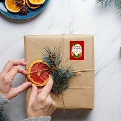 Christmas Holiday Explosive Style Roll Sticker Decoration Gift