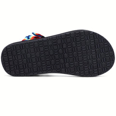 Girls Strap Sandals Non Slip Outdoor Open Toe Beach Shoes For Children