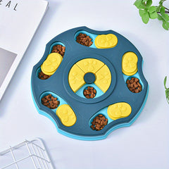 Interactive Dog Puzzle Toy for Mental Stimulation & Treat Dispensing