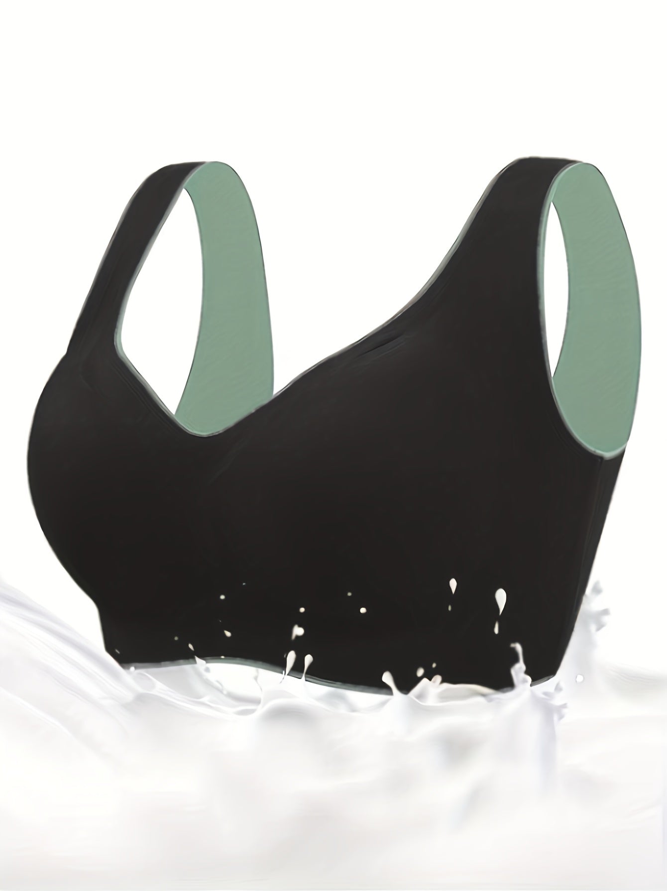 Seamless Wireless Push Up Bra - Women's Lingerie