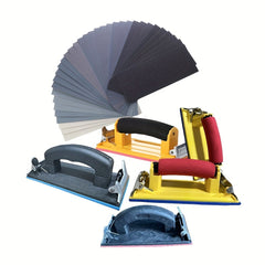 Sandpaper Holder Sanding Clip Wall Polishing Tool Hand Sandpaper Machine