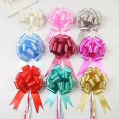 10pcs Pull Bows Ribbons Flowers Gift Wrapping Christmas Wedding Birthday