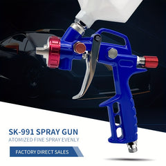 Traditional High Pressure Spray Gun 5mm Pneumatic Spray Gun