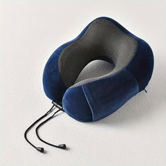 U Shaped Memory Foam Neck Pillow - Ultimate Travel Comfort
