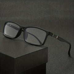 Men's Full Frame Anti Light Glasses 1.0-4.0