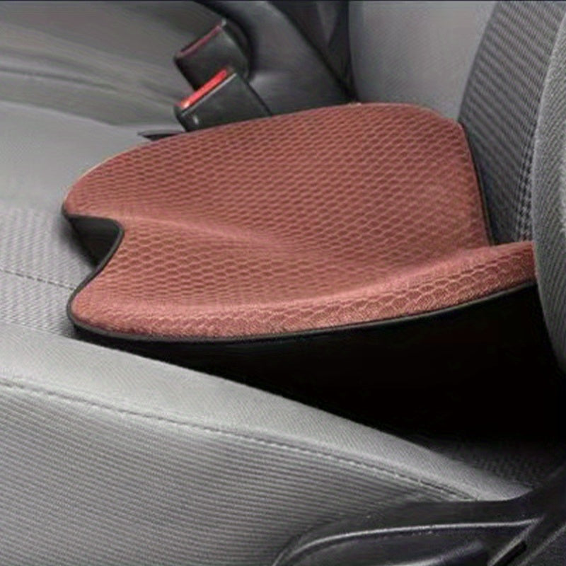 Memory Foam Car Lower Back Support Pad Lumbar Pillow for Back Relief