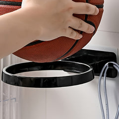 Hanging Basketball Storage Rack Portable Punching Ball Stand