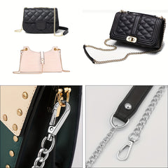 Metal Bag Strap Lightweight Durable Detachable Shoulder Bag Stap