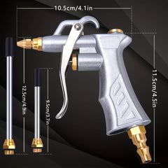 Marine Cleaning And Dusting Gun High Pressure Pneumatic Dust Blowing Gun