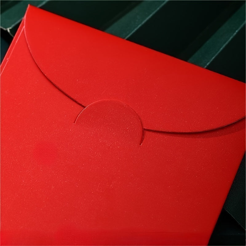 Dragon Year Red Envelopes Pack of 6