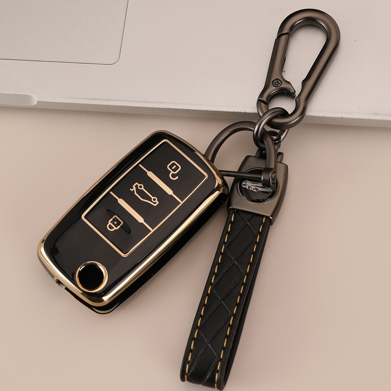 Men's Golf Buckle Keychain