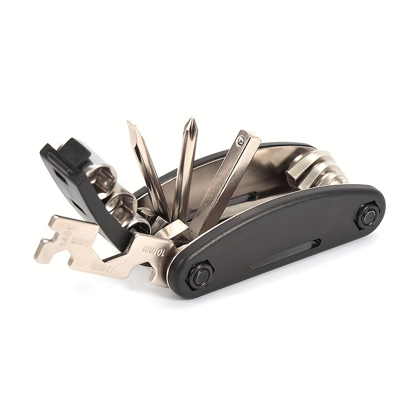 Multifunctional Folding Car and Bicycle Repair Tool