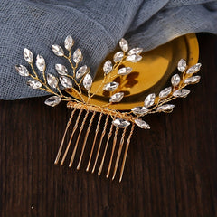 Crystal Hair Comb Bridal Hair Accessories Wedding Headdress