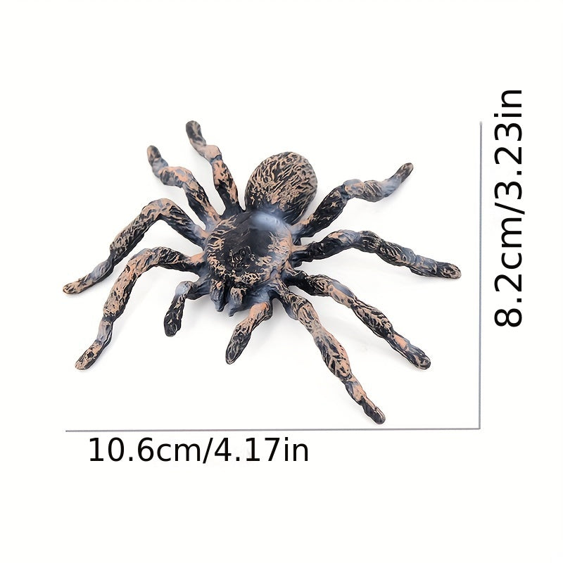 Realistic Spider Action Model Toy Educational Learning Set for Boys Girls Kids