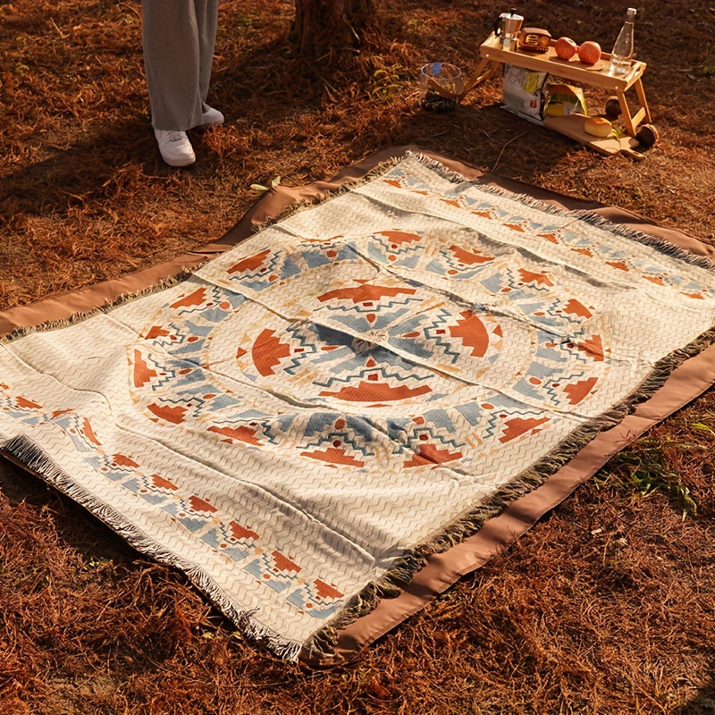 Double-sided Picnic Mat Camping Blanket Outdoor Insulation Blanket