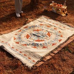 Double-sided Picnic Mat Camping Blanket Outdoor Insulation Blanket