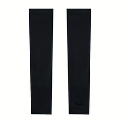 2pcs Men's Tight Arm Guard Long Ice Sleeve Sunscreen Sleeve UV Protection