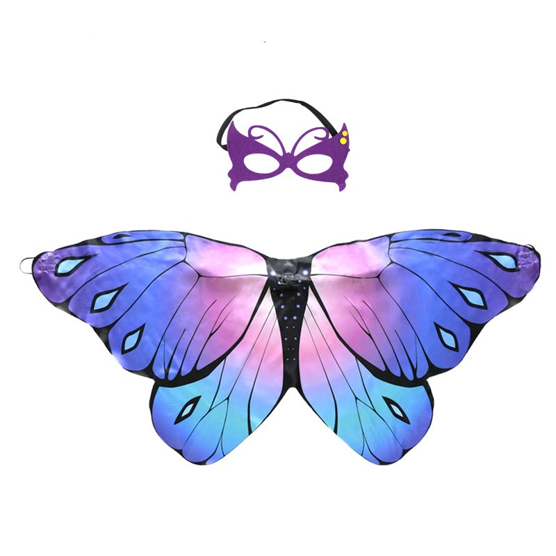 Magical Butterfly Wings Fairy Costume for Girls, Perfect for Parties
