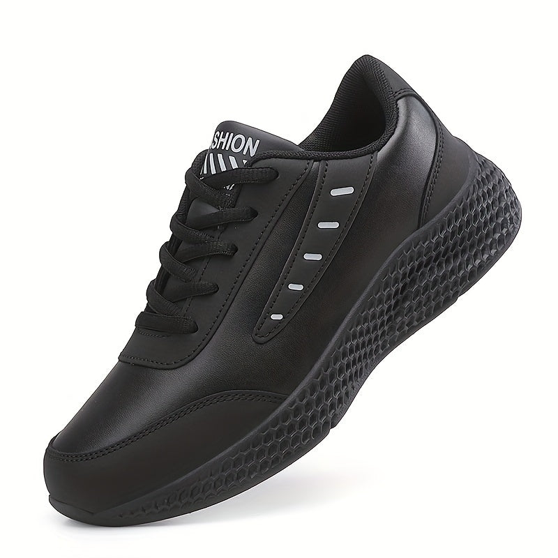 Women's Waterproof Non-slip Lace Up Casual Shoes