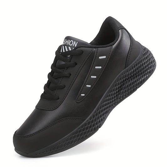 Women's Waterproof Non-slip Lace Up Casual Shoes