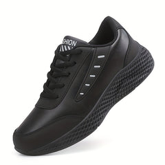 Women's Waterproof Non-slip Lace Up Casual Shoes