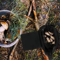 Foldable Mushroom Bag Strap Storage Pouch
