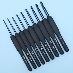 Ergonomic Soft Handle 5pcs 9pcs Crochet Hooks for Arthritic Hands