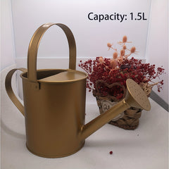 Bronze Metal Watering Can 1 5L Plants Flower Watering Can Garden Watering Pots