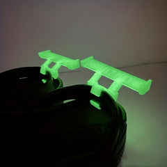 Hole Shoes Tail Wing Decoration Hanging Accessories 1 Pair
