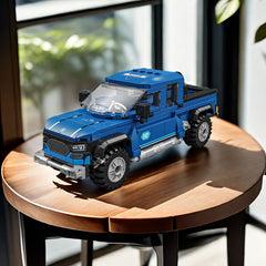 336pcs Truck Building Blocks Set ABS Construction Toy for Kids Movie Theme