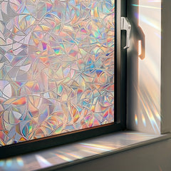 Translucent Colorful Sunlight Electrostatic Window Stickers