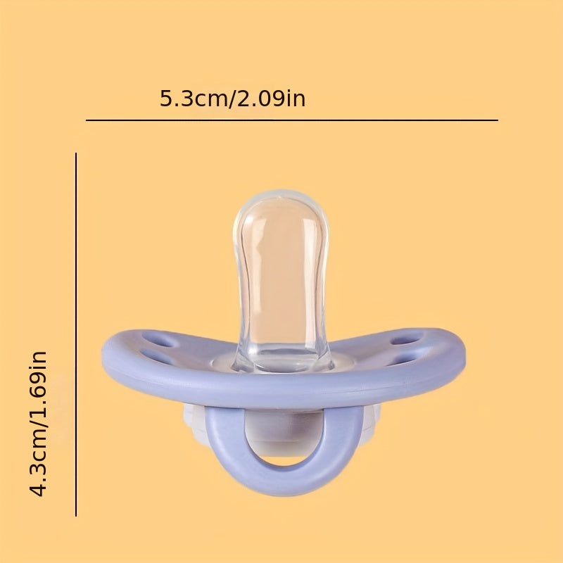 Soft Baby Pacifier for Newborns 0-6 Months