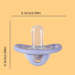 Soft Baby Pacifier for Newborns 0-6 Months