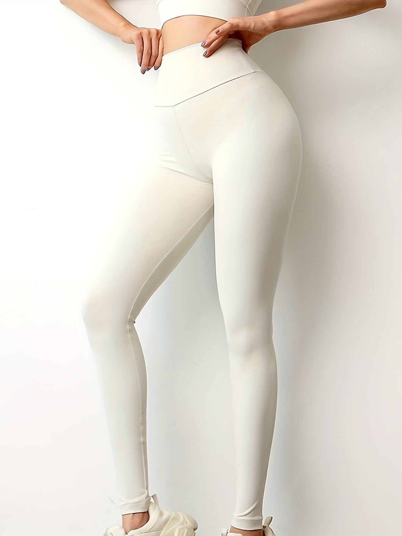 High Waist Yoga Leggings Breathable Tight Pants Sports Fitness