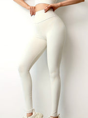 High Waist Yoga Leggings Breathable Tight Pants Sports Fitness