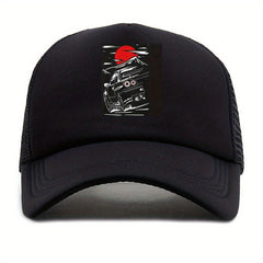 Unisex Mesh Sunshade Adjustable Baseball Cap Outdoor Sport
