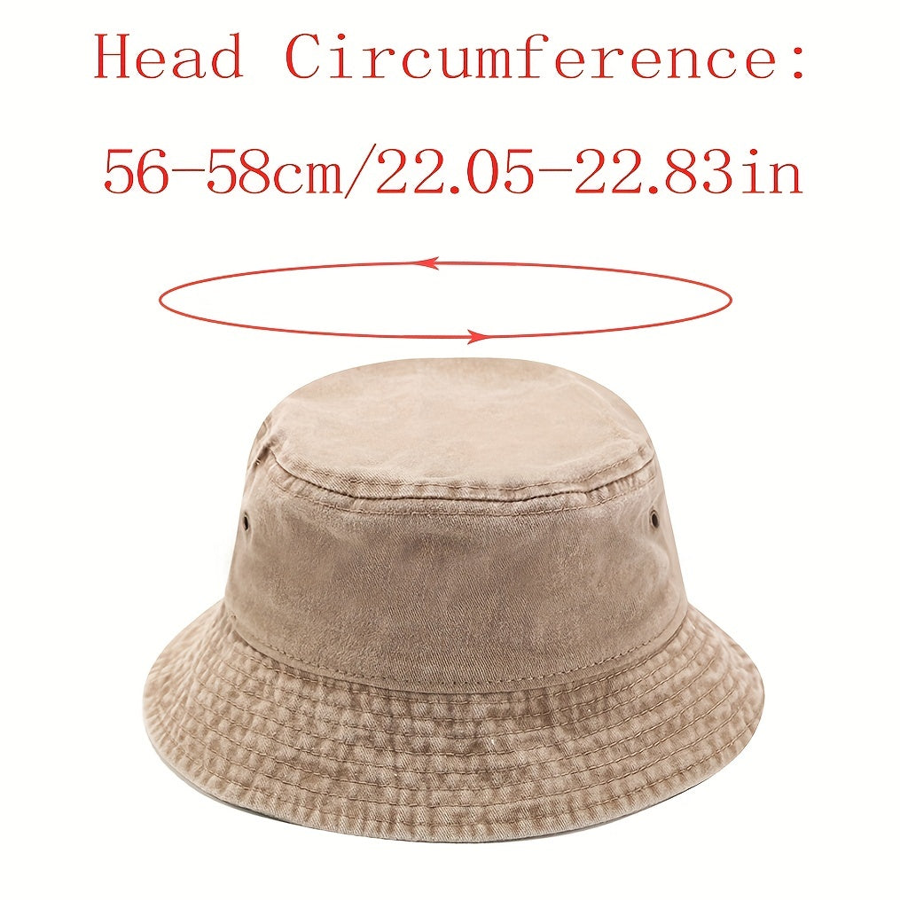 Light Board Bucket Hat for Sun Protection